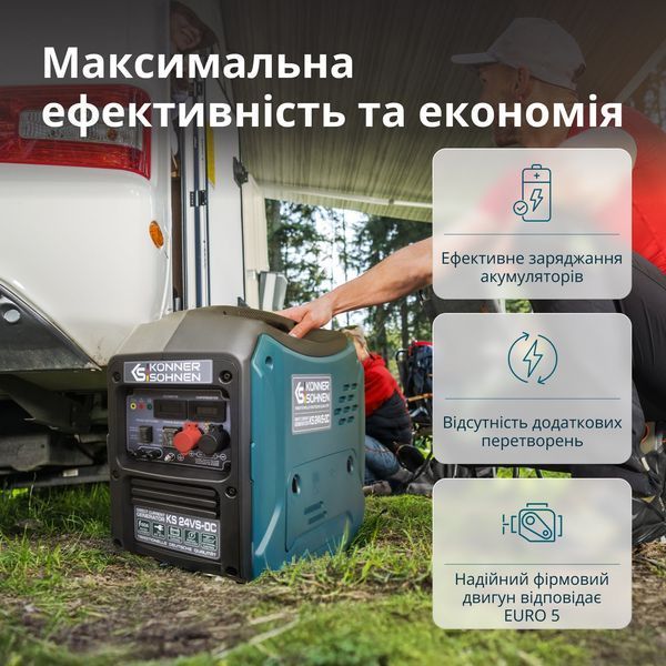 Генератор постійної напруги K&ouml;nner & S&ouml;hnen KS 24VS-DC KS 24VS-DC фото