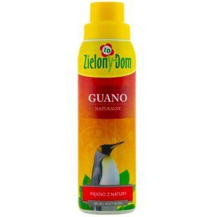 Добриво натуральне Zielony dom Guano 300 мл (Польща) Guano300 фото