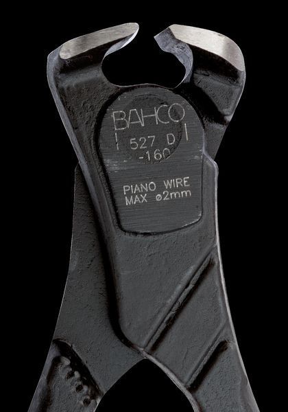 Кусачки торцеві Bahco / Бако 527 D-160 (Швеція) 527 D-160 фото
