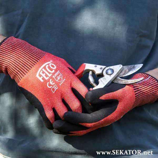 Рукавиці робочі Felco / Фелко 701M (Швейцарія) Felco 701L фото