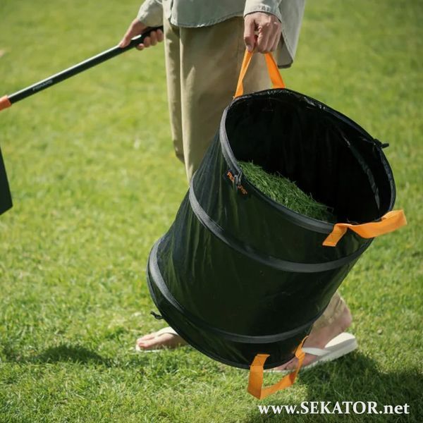 Мішок складний садовий Fiskars / Фіскарс Solid 172 л, 1015647 (Фінляндія) 1015647 фото