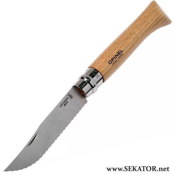 Набір ножів для пікніку Opinel Nomad з дерев'яною дощечкою та серветкою (Франція) Nomad Set фото