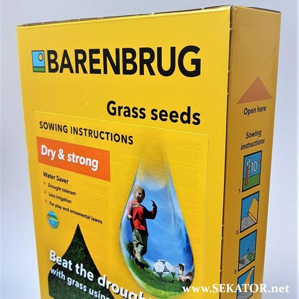 Газонна трава Barenbrug / Баренбург Water Saver, вологозберігаюча, 1 кг (Нідерланди) АРТ0256 фото