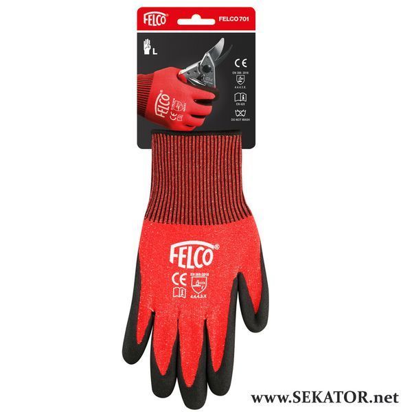 Рукавиці робочі Felco / Фелко 701M (Швейцарія) Felco 701L фото
