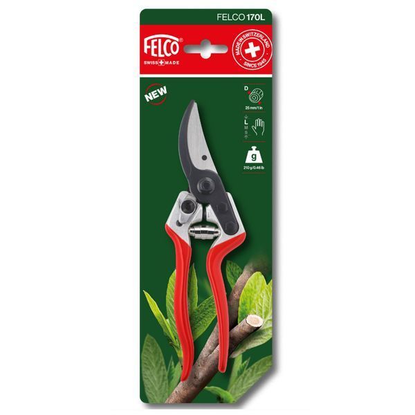 Секатор садовий Felco / Фелко 170L (Швейцарія) Felco 170L фото