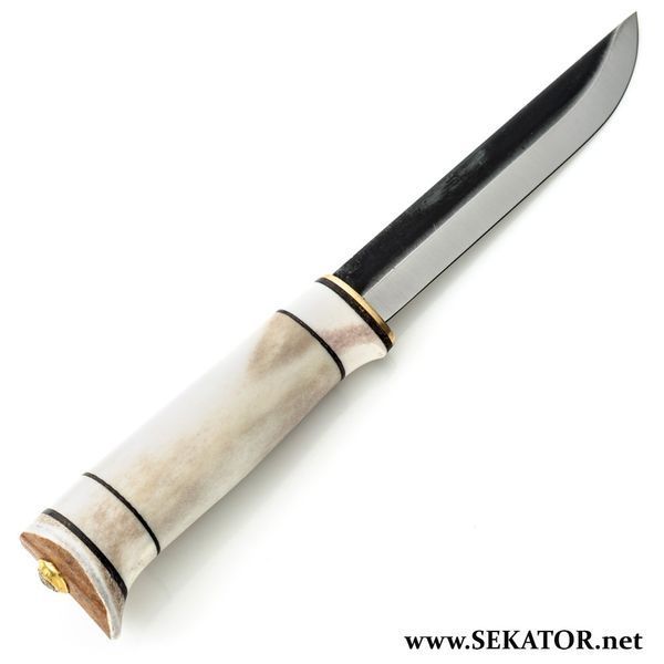 Ніж туристичний Erapuu Puukko Antler 125, 80CrV2 (14552) (Фінляндія) 14552 фото