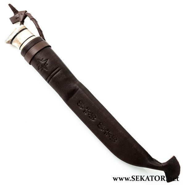 Ніж туристичний Erapuu Puukko Antler 125, 80CrV2 (14552) (Фінляндія) 14552 фото