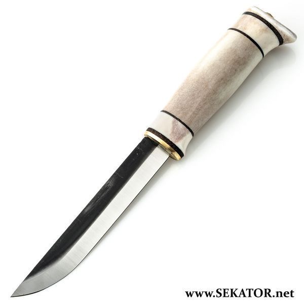 Ніж туристичний Erapuu Puukko Antler 125, 80CrV2 (14552) (Фінляндія) 14552 фото