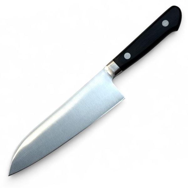 Ніж кухонний Honmamon / Хонмамон Santoku, 180 мм (Японія) 1118855 фото