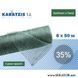 Сітка для затінення Karatzis / Каратіс (Греція) 6*50 м, 35 % АРТ0103 фото 2