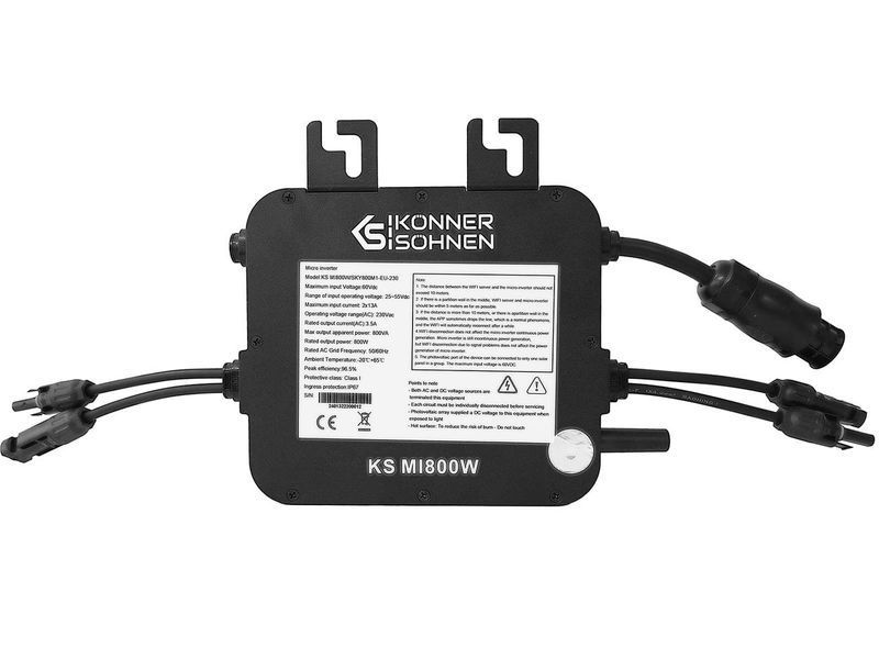 Мікроінвертор K&ouml;nner & S&ouml;hnen MI800W KS MI800W фото