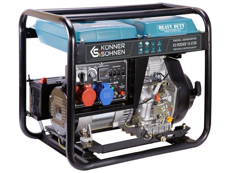 Дизельний генератор &laquo;K&ouml;nner & S&ouml;hnen&raquo; KS 8100HDE-1/3 ATSR (EURO V) KS 8100HDE-1/3 ATSR фото