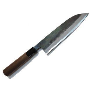 Ніж кухонний HONMAMON / Хонмамон Santoku Hocho, 165 мм (Японія) 4573200700583 фото