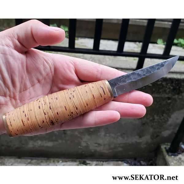 Ніж туристичний Erapuu Puukko Birch BARK 95, арт. 14565 (Фінляндія) 14565 фото