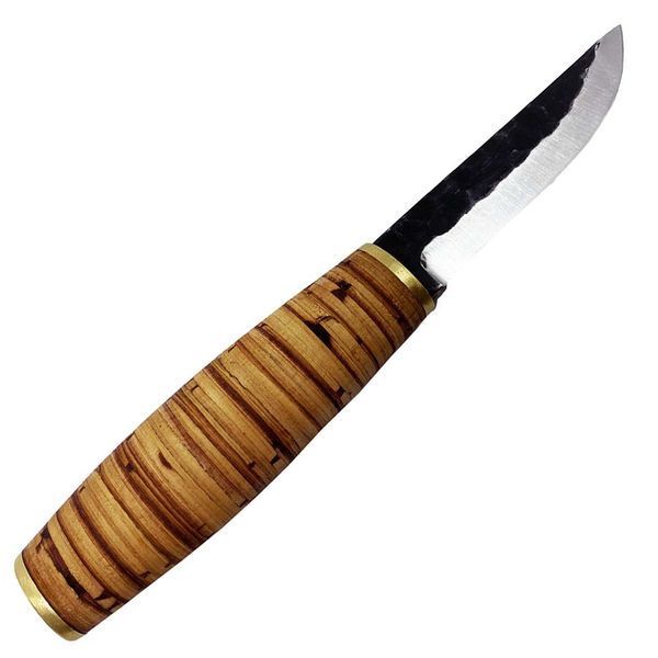 Ніж туристичний Erapuu Puukko Birch BARK 95, арт. 14565 (Фінляндія) 14565 фото