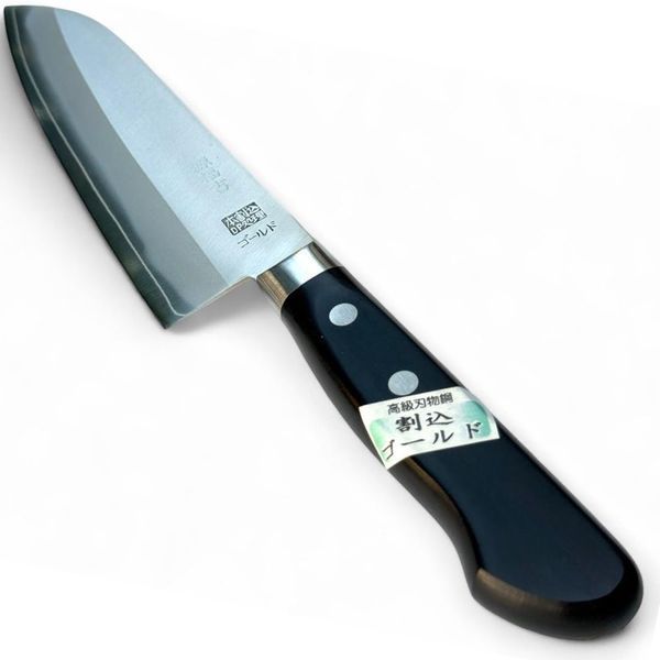 Ніж кухонний Honmamon / Хонмамон Santoku, 165 мм (Японія) 1119245 фото
