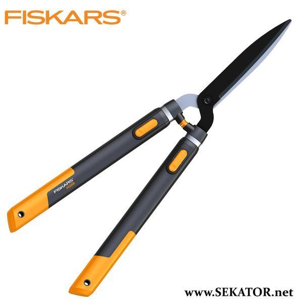 Телескопічні ножиці для кущів Fiskars / Фіскарс SmartFit 114800 114800 фото