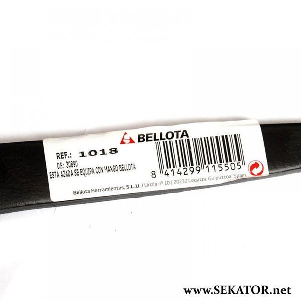 Розрихлювач-культиватор без держака Bellota / Беллота,1018, 2- х зубий, 270 мм (Іспанія) 1018.B фото