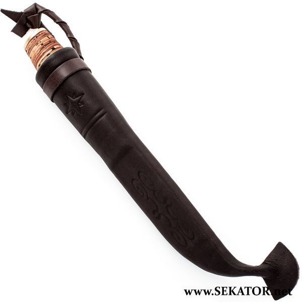 Ніж туристичний Erapuu Puukko Birch BARK 95, арт. 14565 (Фінляндія) 14565 фото