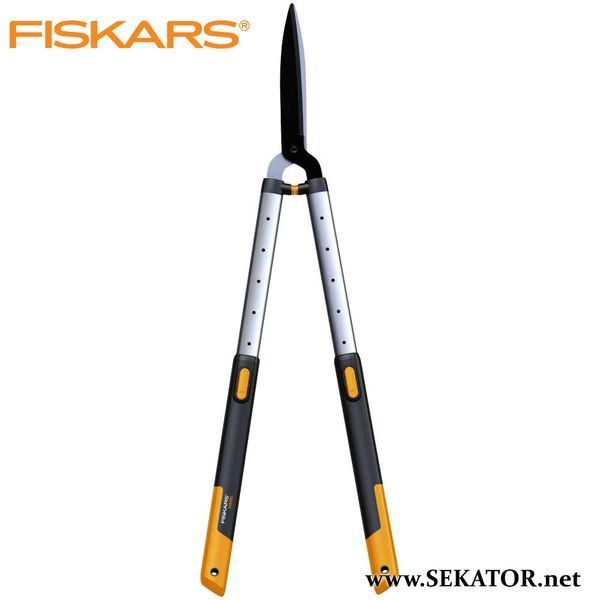Телескопічні ножиці для кущів Fiskars / Фіскарс SmartFit 114800 114800 фото
