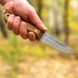 Ніж туристичний компактний BPS Knives Bushmate, вуглецева сталь (Україна) Bushmate CSHF фото 2