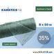 Сітка для затінення Karatzis / Каратіс (Греція) 8*50 м, 35 % АРТ0104 фото 2