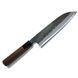 Ніж кухонний HONMAMON / Хонмамон Santoku Hocho, 165 мм (Японія) 4573200700583 фото 1