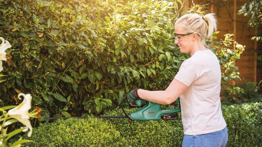 Кущоріз акумуляторний Bosch / Бош EasyHedgeCut 18-45 (Швеція) 0600849H02 фото