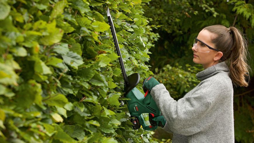 Кущоріз акумуляторний Bosch / Бош EasyHedgeCut 18-45 (Швеція) 0600849H02 фото