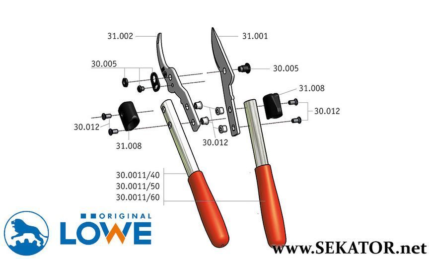 Сучкоріз LOWE / Льове 31.050 (Німеччина) 31.050 фото