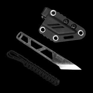 Ніж туристичний BPS Knives Mini Kiridashi CSH, вуглецева сталь (Україна) Mini Kiridashi CSH фото