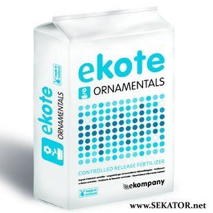 Добриво тривалої дії для контейнерних рослин Ekote Ornamentals Plus, 25 кг (Нідерланди) 9 місяців АРТ0259 фото