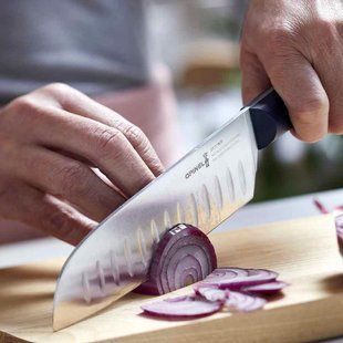 Ніх кухонний (шефський ніж) Opinel №219 Santoku Intempora (Франція) Opinel N219 фото
