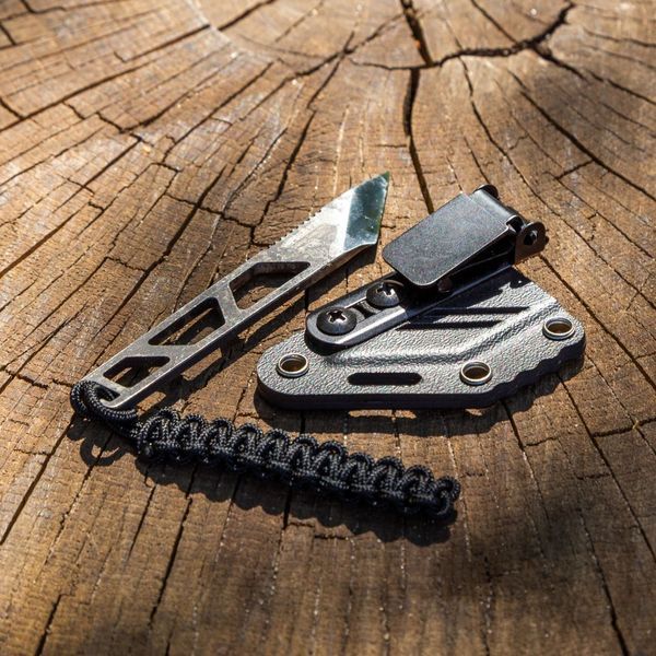 Ніж туристичний BPS Knives Mini Kiridashi CSH, вуглецева сталь (Україна) Mini Kiridashi CSH фото