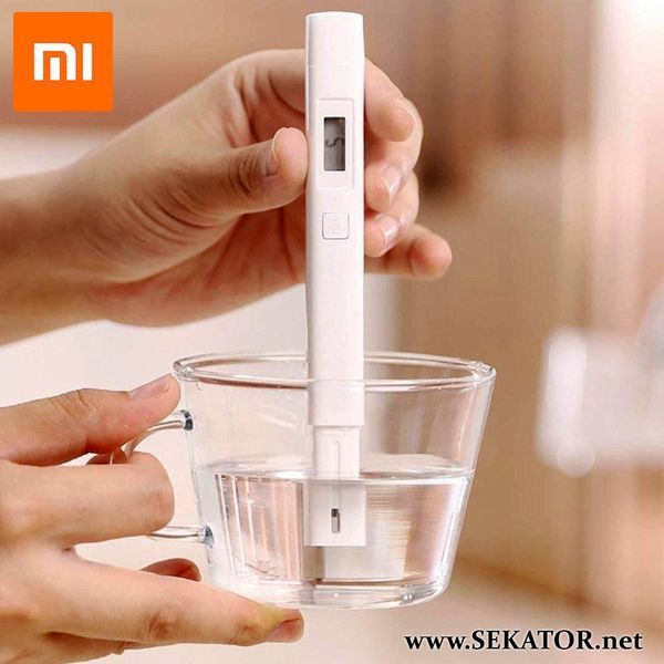 Тестер жорсткості води Xiaomi Mi TDS Pen (ТДС-метр) Xiaomi Mi TDS Pen фото