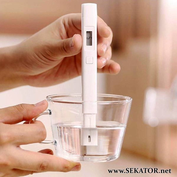 Тестер жорсткості води Xiaomi Mi TDS Pen (ТДС-метр) Xiaomi Mi TDS Pen фото