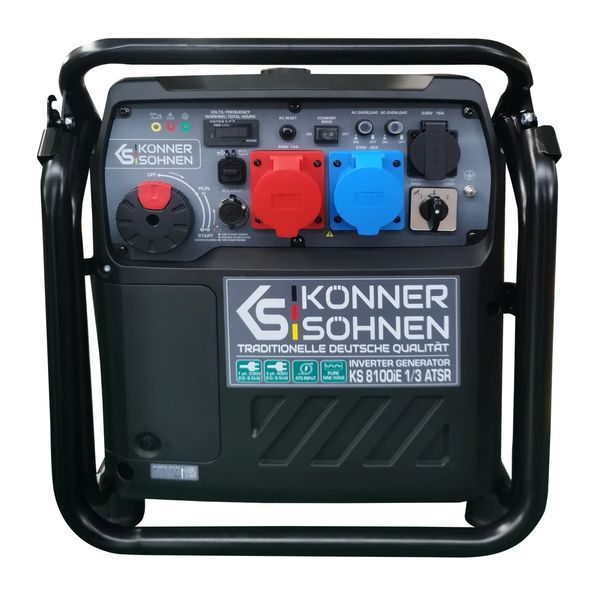 Інверторний генератор K&ouml;nner & S&ouml;hnen 8100iE 1/3 ATSR KS 8100iE 1/3 ATSR фото