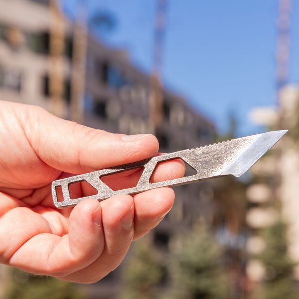 Ніж туристичний BPS Knives Mini Kiridashi CSH, вуглецева сталь (Україна) Mini Kiridashi CSH фото