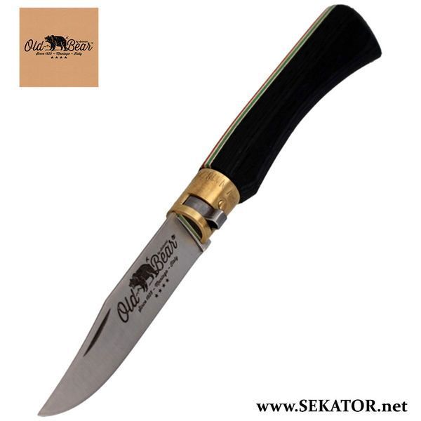 Кишеньковий ніж Old Bear / Олд Бер &reg; World 9307/19MT (Італія) 9307/19MT фото