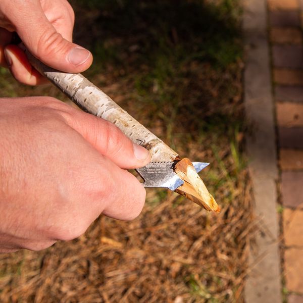 Ніж туристичний BPS Knives Mini Kiridashi CSH, вуглецева сталь (Україна) Mini Kiridashi CSH фото