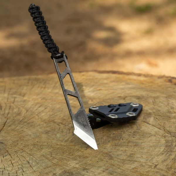 Ніж туристичний BPS Knives Mini Kiridashi CSH, вуглецева сталь (Україна) Mini Kiridashi CSH фото