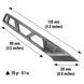 Ніж туристичний BPS Knives Mini Kiridashi CSH, вуглецева сталь (Україна) Mini Kiridashi CSH фото 3