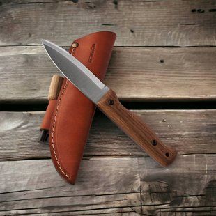 Ніж туристичний BPS Knives B1 SSHF, нержавіюча сталь, кресало (Україна) B1 SSHF фото
