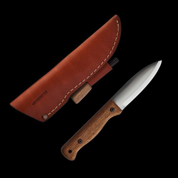 Ніж туристичний BPS Knives B1 SSHF, нержавіюча сталь, кресало (Україна) B1 SSHF фото