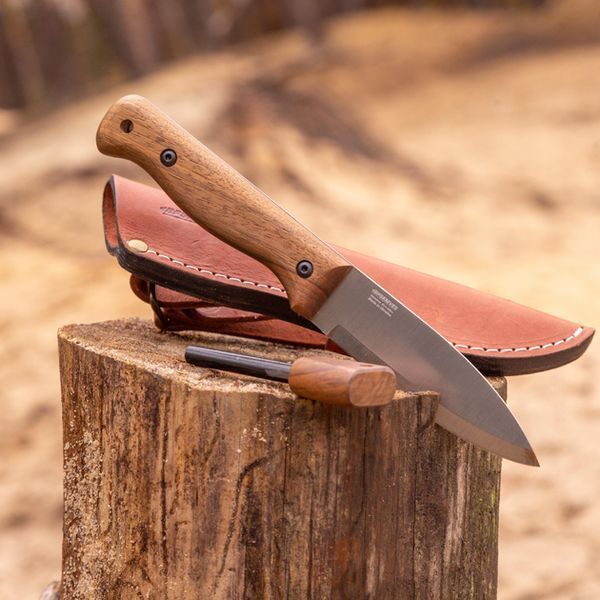 Ніж туристичний BPS Knives B1 SSHF, нержавіюча сталь, кресало (Україна) B1 SSHF фото
