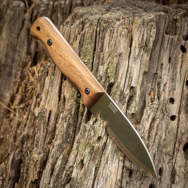 Ніж туристичний BPS Knives B1 SSHF, нержавіюча сталь, кресало (Україна) B1 SSHF фото