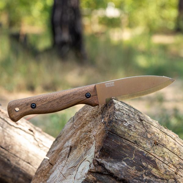 Ніж туристичний BPS Knives B1 SSHF, нержавіюча сталь, кресало (Україна) B1 SSHF фото