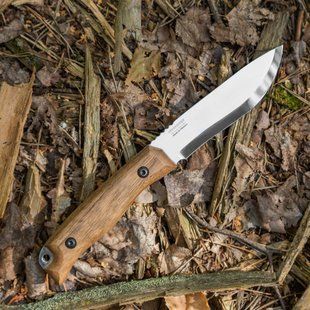 Ніж туристичний компактний BPS Knives HK1 CSHF, вуглецева сталь, кресало (Україна) HK1 CSHF фото