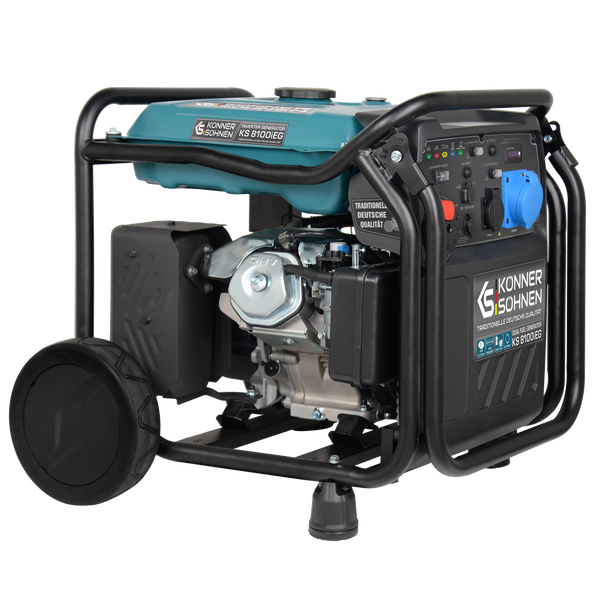 Інверторний газобензиновий генератор KS 8100iEG KS 8100iEG фото