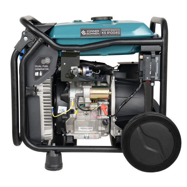 Інверторний газобензиновий генератор KS 8100iEG KS 8100iEG фото